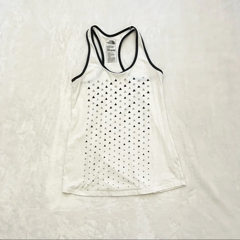 The North Face | White Racerback Top - Picture 2 of 5
